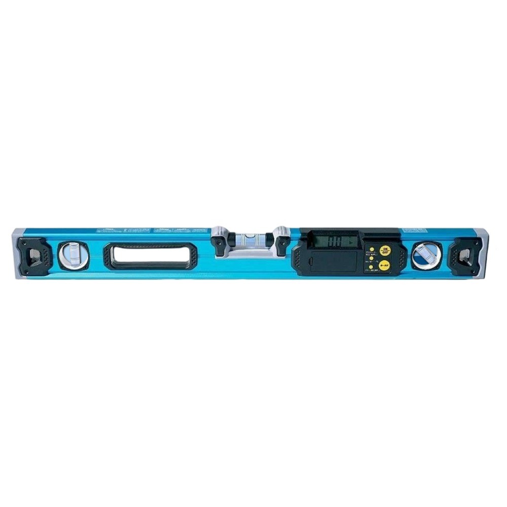 ระดับนํ้าอลูมิเนียมดิจิตอล แบบธรรมดา และแบบมีแม่เหล็ก SHINWA Aluminium Digital Level  High Precision High Visibility Blue eye 76327