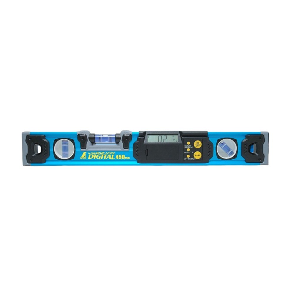 ระดับนํ้าอลูมิเนียมดิจิตอล แบบธรรมดา และแบบมีแม่เหล็ก SHINWA Aluminium Digital Level  High Precision High Visibility Blue eye 76349
