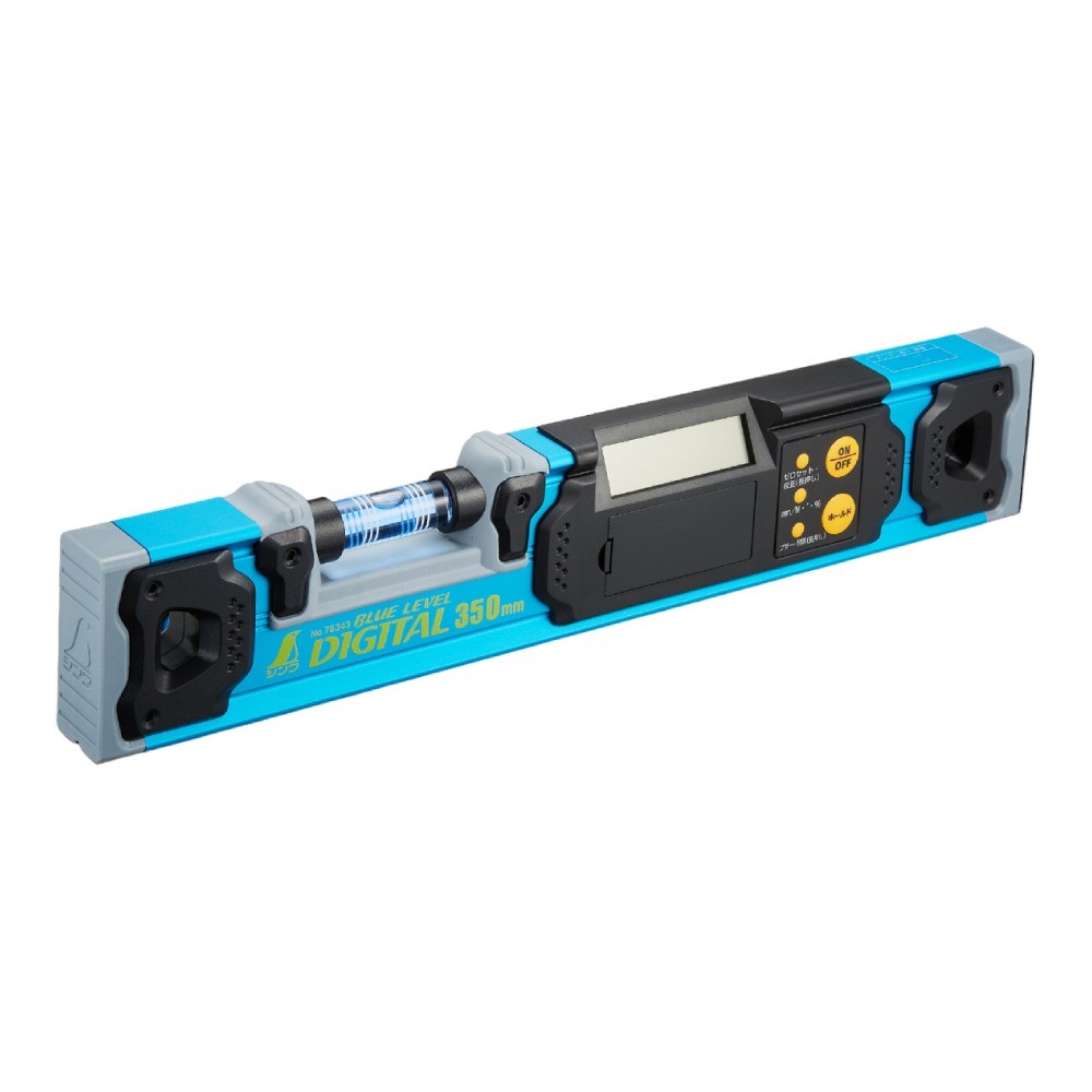 ระดับนํ้าอลูมิเนียมดิจิตอล แบบธรรมดา และแบบมีแม่เหล็ก SHINWA Aluminium Digital Level  High Precision High Visibility Blue eye 76343