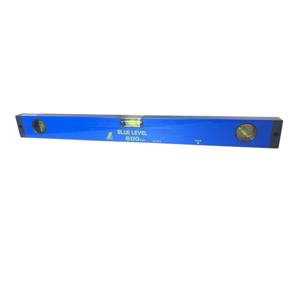 ระดับน้ำอลูมิเนียม ความละเอียด ±2 5 มิลลิเมตร เมตร SHINWA Blue Level Basic  76372 ขนาด 600มม 