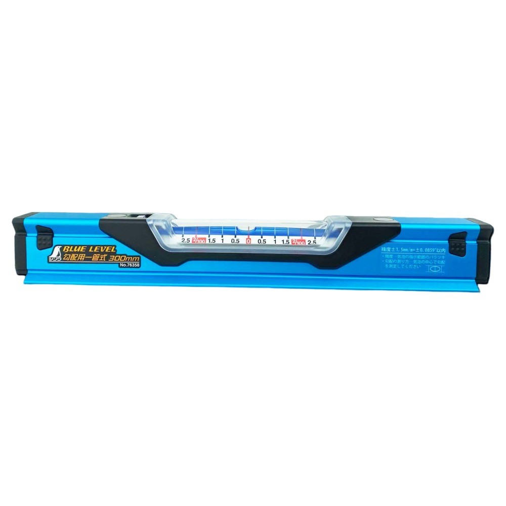 ระดับน้ำอลูมิเนียมวัดความลาดเอียง SHINWA Aluminum Slope Level  76358