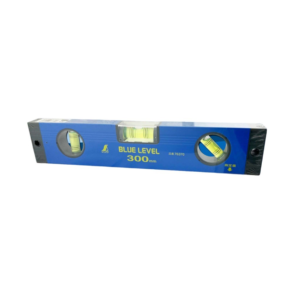 ระดับน้ำอลูมิเนียม ความละเอียด ±2 5 มิลลิเมตร เมตร SHINWA Blue Level Basic  76370 ขนาด 300มม 