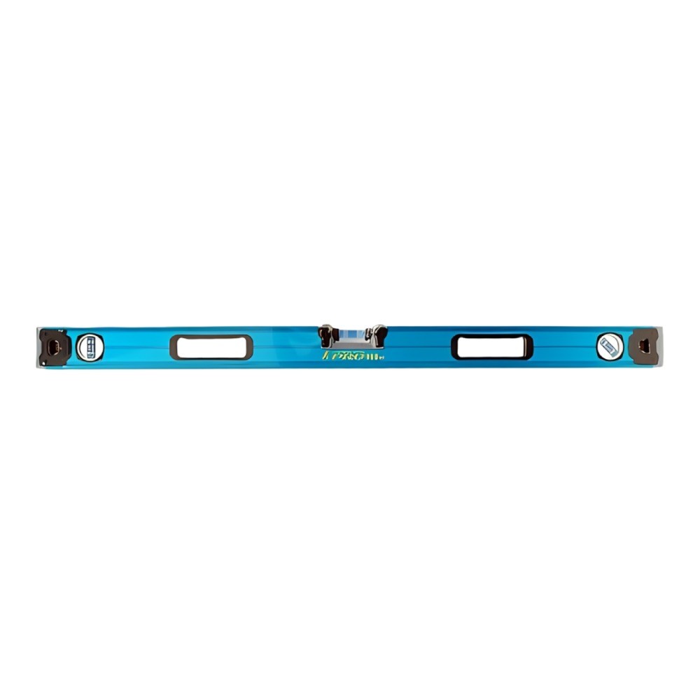 ระดับนํ้าอลูมิเนียม  ไม่มีแม่เหล็ก  SHINWA Blue Level Pro Aluminium Level 76395