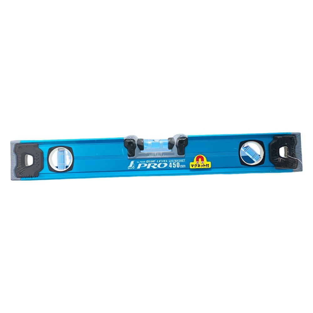 ระดับนํ้าอลูมิเนียมมีแม่เหล็ก SHINWA Aluminium Level Pro with Magnet  76405 ขนาด 450 มิล