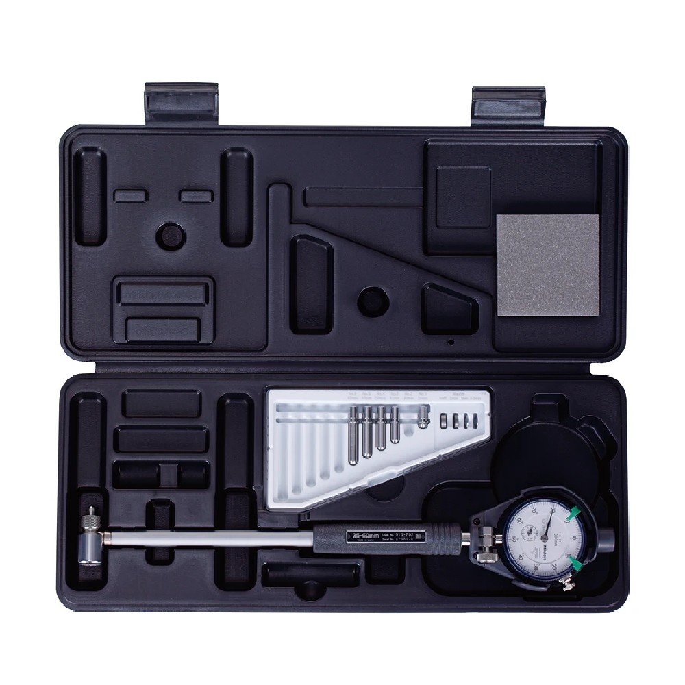 ชุดบอร์เกจ พร้อมไดอัลเกจ ความละเอียด 0 01มิล MITUTOYO Bore Gages Set with Dial gauge 0 01mm  511 714 20