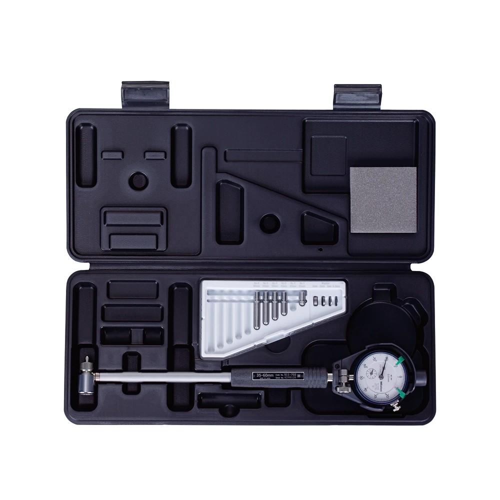ชุดบอร์เกจ พร้อมไดอัลเกจ ความละเอียด 0 01มิล MITUTOYO Bore Gages Set with Dial gauge 0 01mm  511 715 20