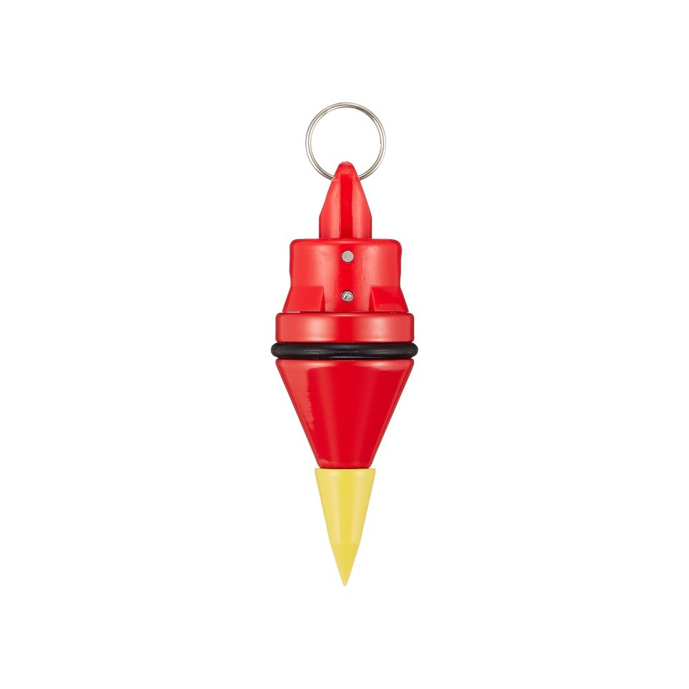 ลูกดิ่ง น้ำหนักมีให้เลือกตั้งแต่ 100 1 000 กรัม SHINWA Plumb Bob With Damper  77981