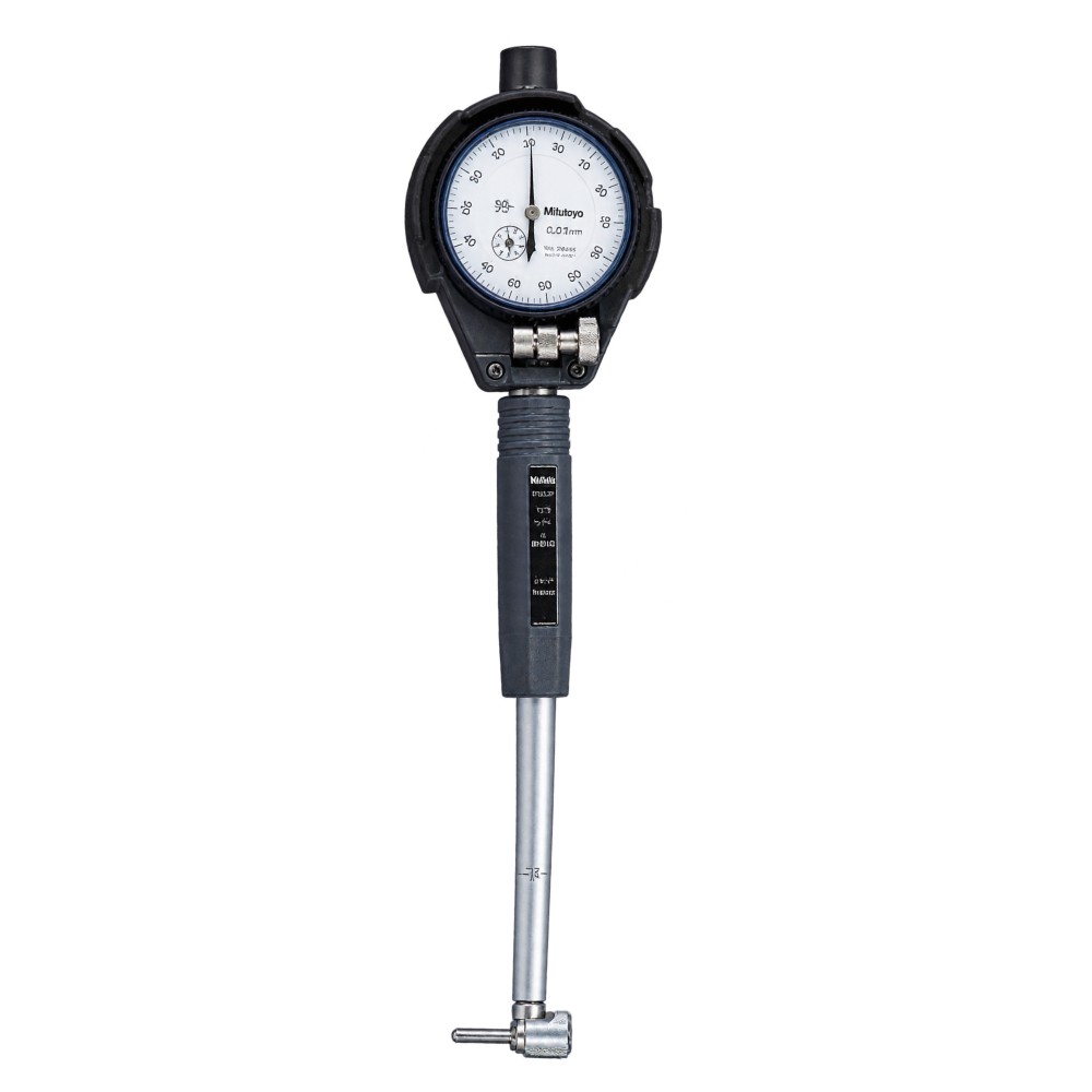 ชุดบอร์เกจ พร้อมไดอัลเกจ ความละเอียด 0 001มิล MITUTOYO Bore Gages Set with Dial gauge 0 001mm  511 726
