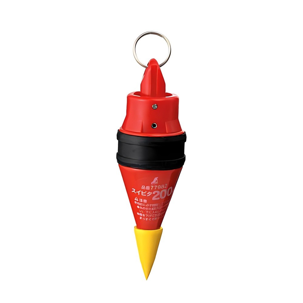 ลูกดิ่ง น้ำหนักมีให้เลือกตั้งแต่ 100 1 000 กรัม SHINWA Plumb Bob With Damper  77982