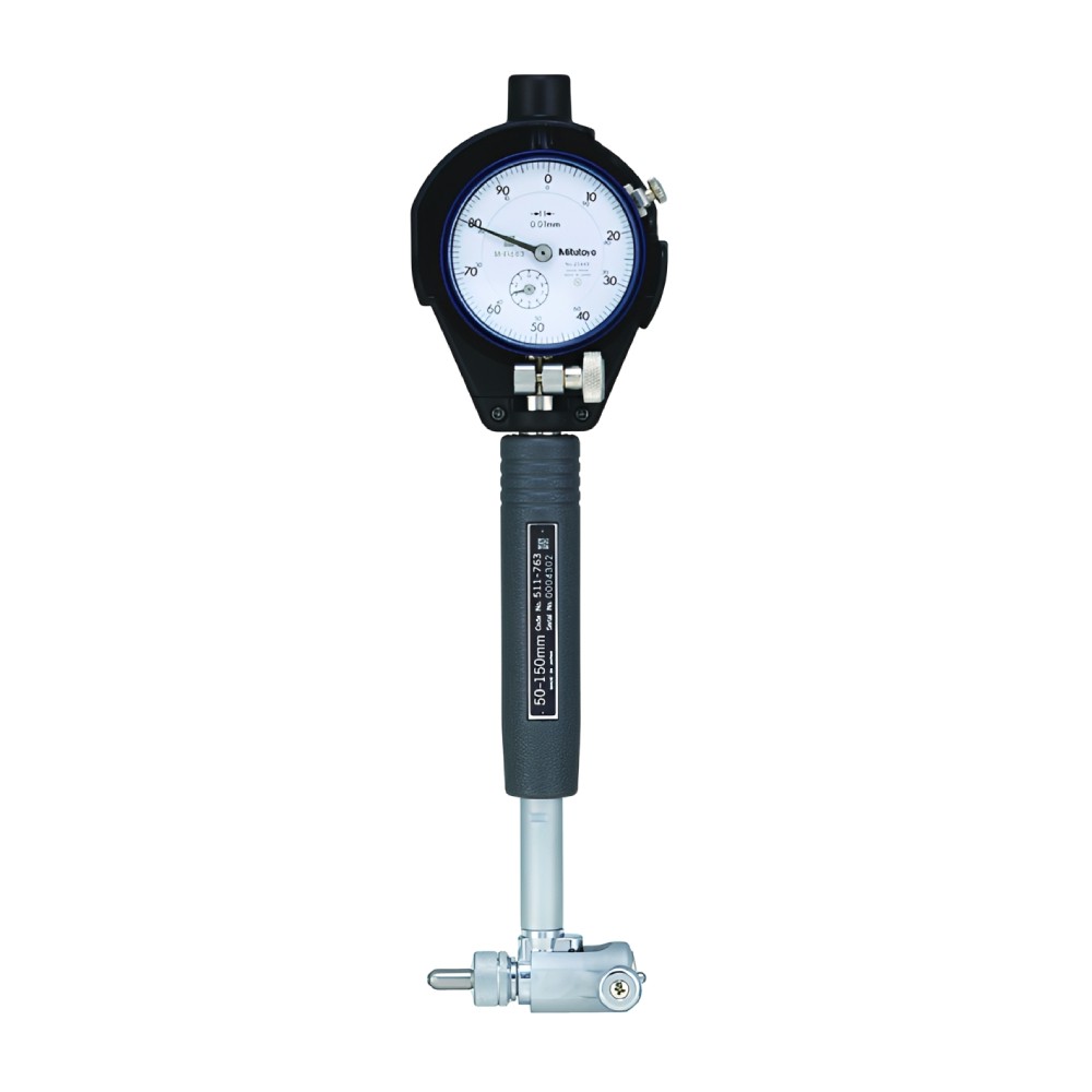 ชุดบอร์เกจขาสั้น พร้อมไดอัลเกจ ความละเอียด 0 01มิล MITUTOYO Bore Gages Set Short Leg Type with Dial gauge 0 01mm  511 767