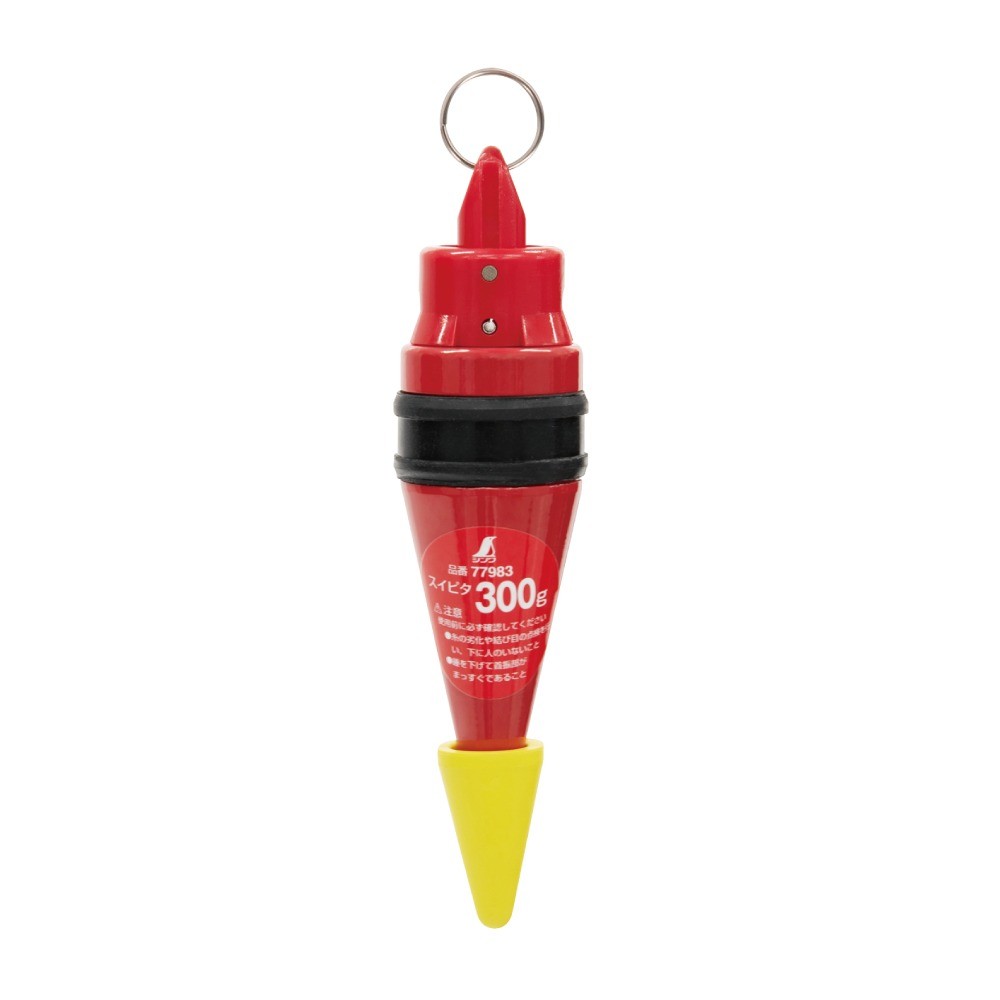 ลูกดิ่ง น้ำหนักมีให้เลือกตั้งแต่ 100 1 000 กรัม SHINWA Plumb Bob With Damper  77983