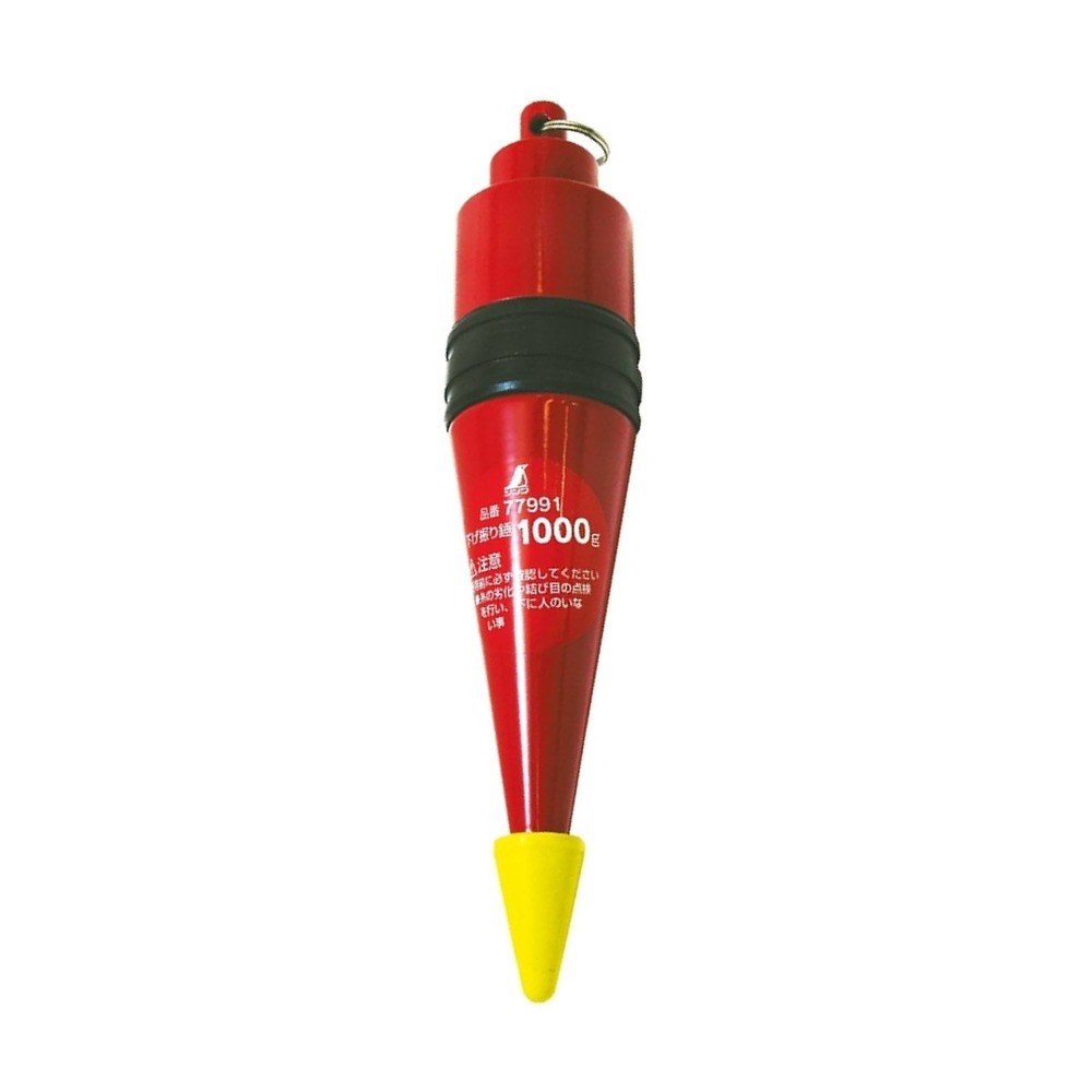 ลูกดิ่ง น้ำหนักมีให้เลือกตั้งแต่ 100 1 000 กรัม SHINWA Plumb Bob With Damper  77991