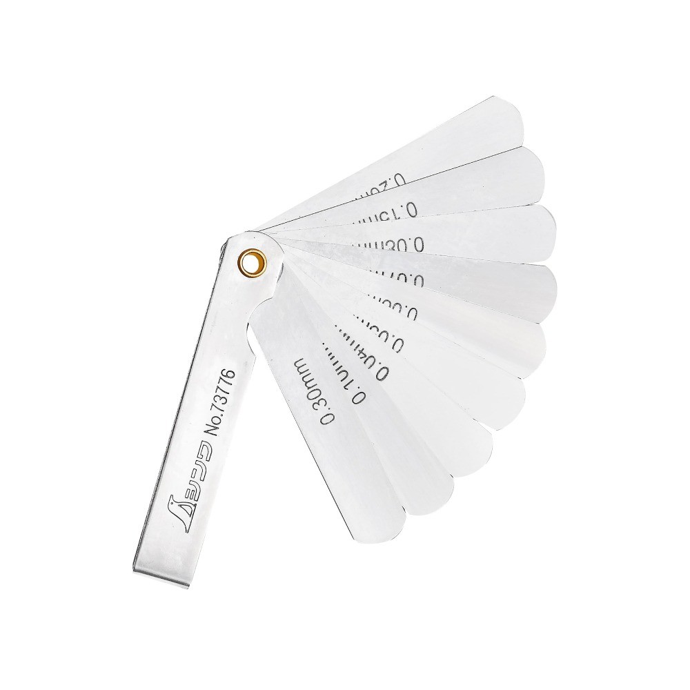 ฟิลเลอร์เกจเหล็ก SHINWA Steel Feeler Gauge 73776