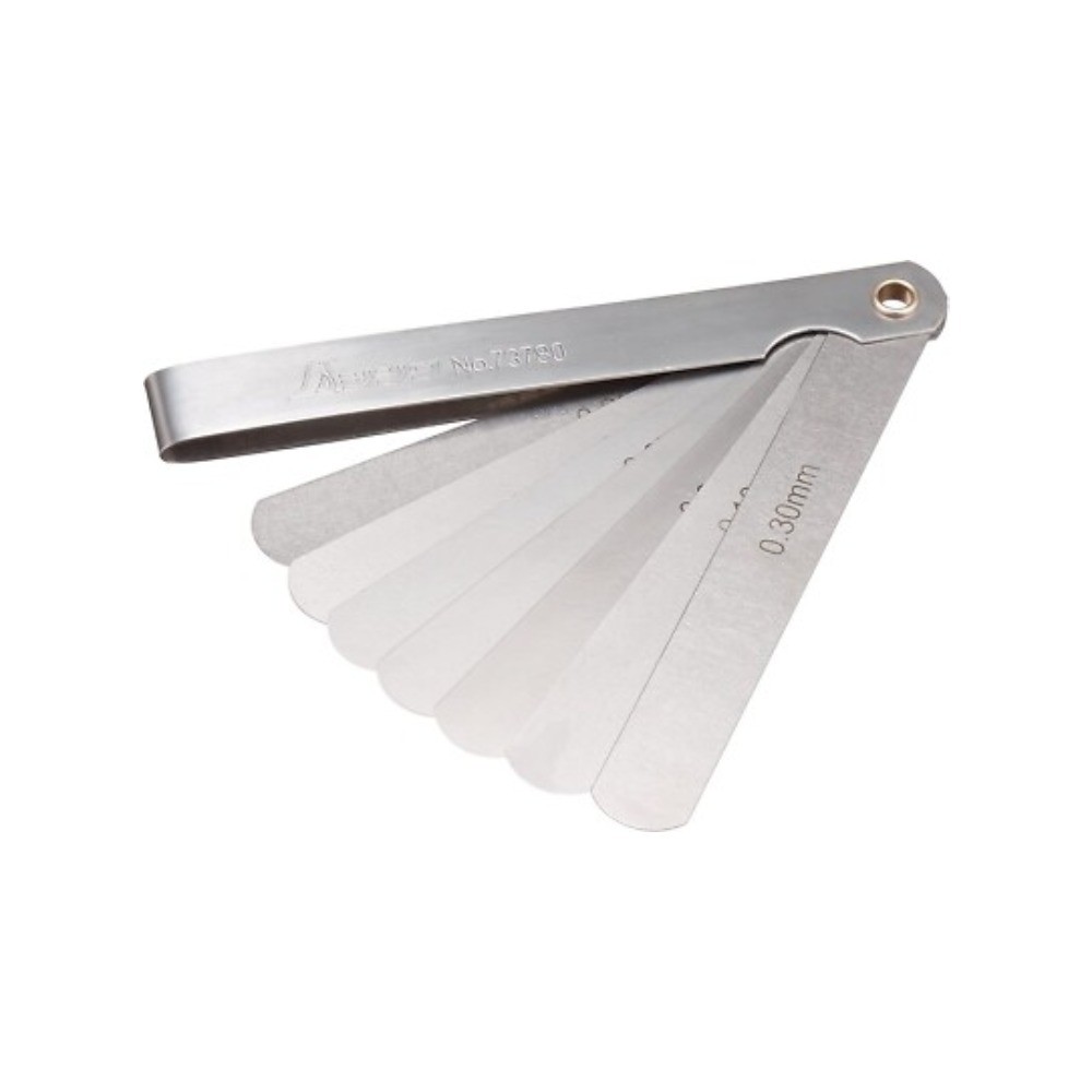 ฟิลเลอร์เกจเหล็ก SHINWA Steel Feeler Gauge 73780