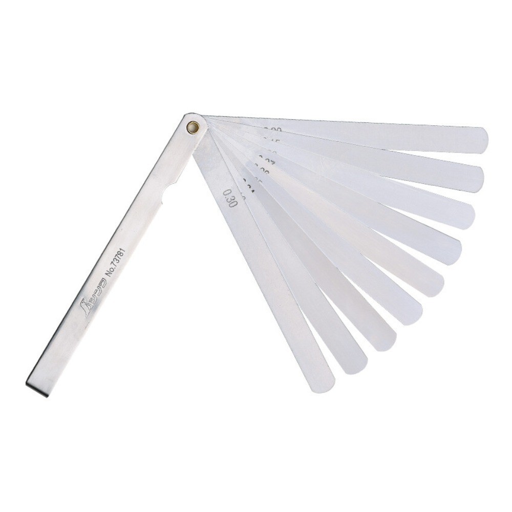ฟิลเลอร์เกจเหล็ก SHINWA Steel Feeler Gauge 73781