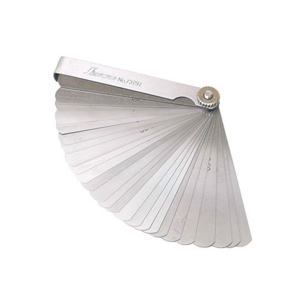ฟิลเลอร์เกจเหล็ก SHINWA Steel Feeler Gauge 73797
