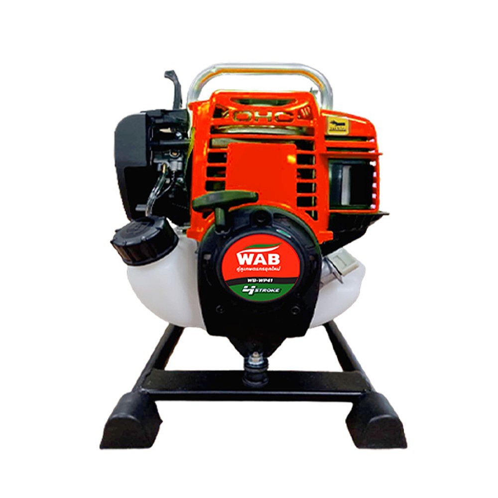 เครื่องยนต์ชนปั๊ม WAB WB WP415 ขนาด 1 5 นิ้ว เครื่องยนต์ 4 จังหวะ