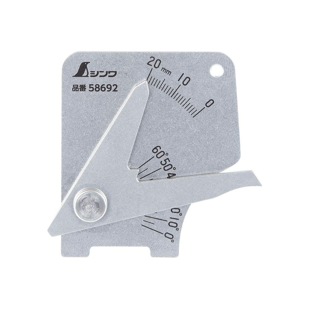 เกจวัดแนวเชื่อม SHINWA Welding Gauge 58692