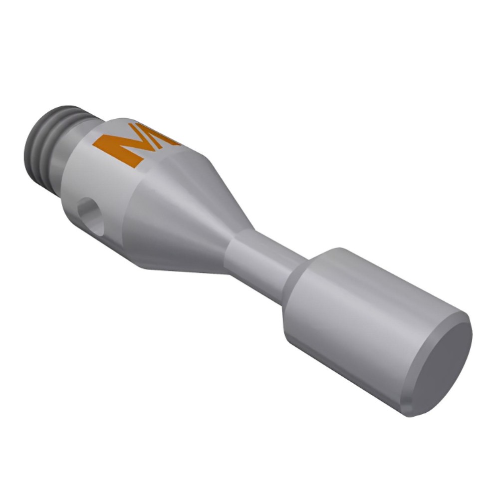 ปลายสัมผัสทรงกระบอก Stylus  สำหรับเครื่องจักร CMM ขนาด M3 แบบเหล็ก MITUTOYO Cylinder Stylus Steel K651154