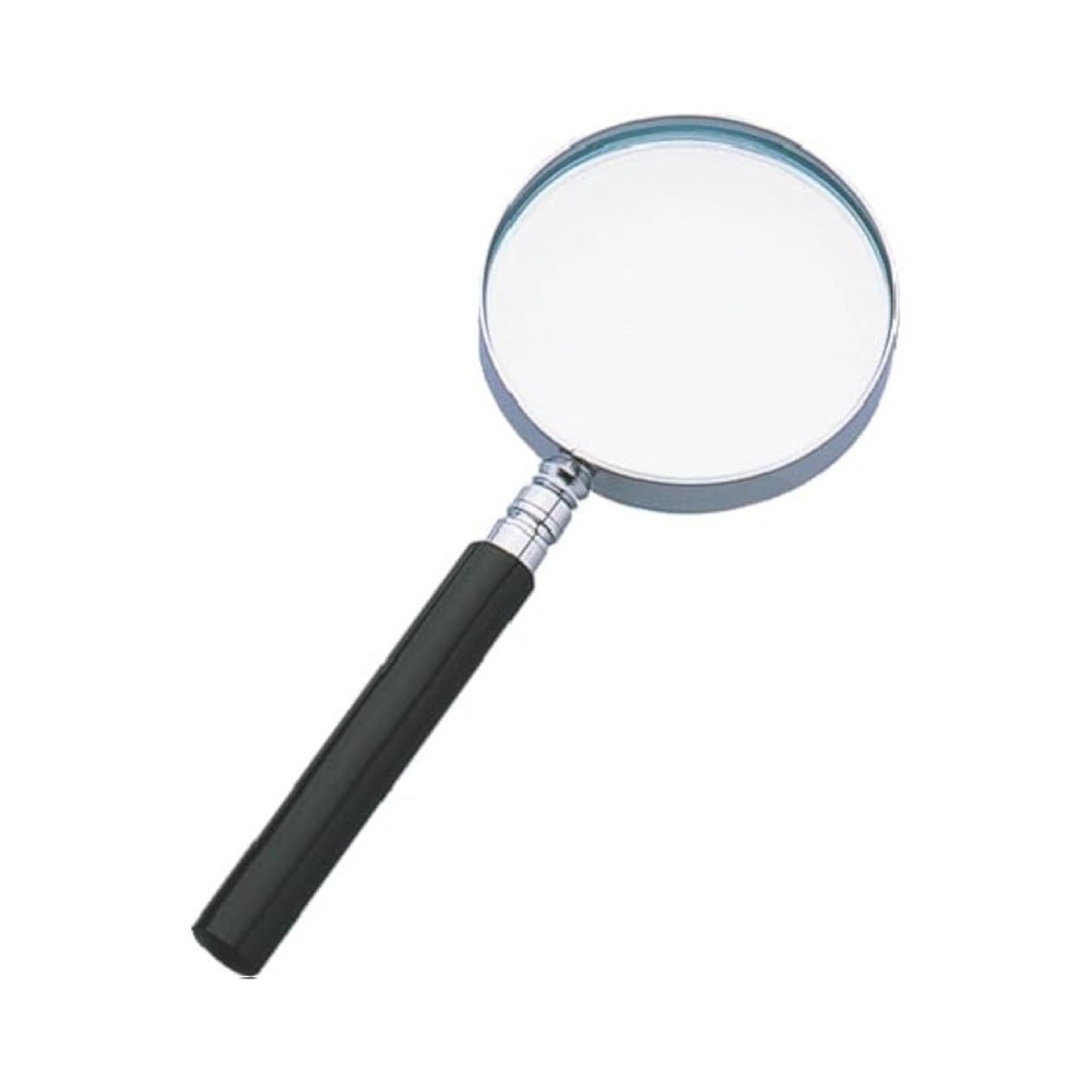 เลนส์ขยาย 2 5เท่า ขนาดเลนส์ 65มิล SHINWA Magnifying Glass 2 5X Len Diameter 65mm  No 75509 75509 ขนาด155x65x12
