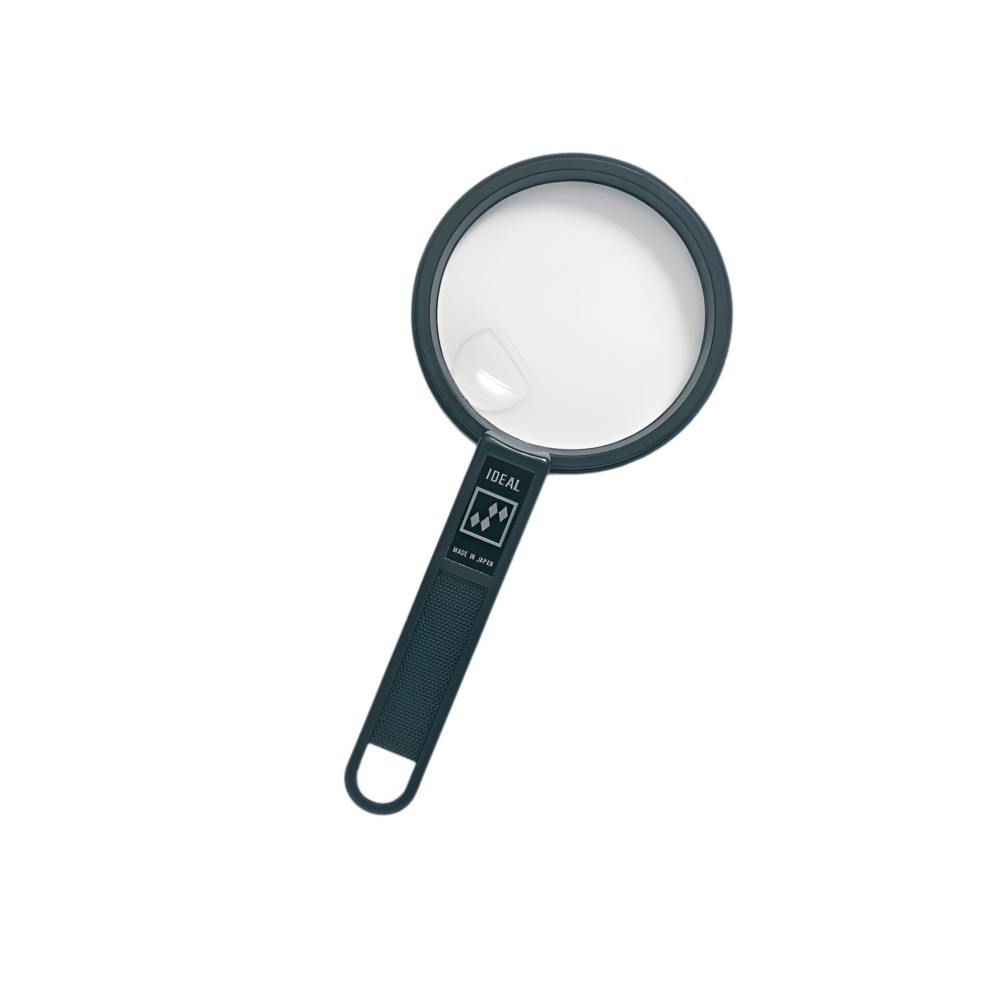 เลนส์ขยาย 2 0เท่า และ 4 0เท่า ขนาดเลนส์ 75มิล SHINWA Magnifying Glass 2 0X   4 0X Len Diameter 75mm  No 75520 75520 ขนาด 185x85x18