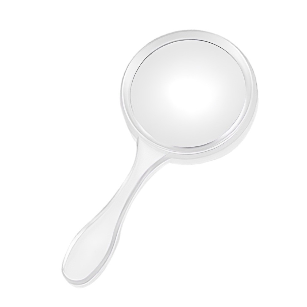 เลนส์ขยายขนาดเล็ก สำหรับอ่านหนังสือ ดูแผนที่ กำลังขยาย 3 เท่า SHINWA Magnifying Glass  Small  No 75557 75557