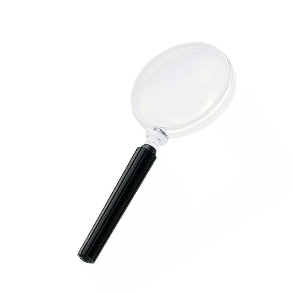 เลนส์ขยาย สำหรับอ่านหนังสือ ดูแผนที่ กำลังขยาย 2เท่า SHINWA Magnifying Glass No 75555 75555