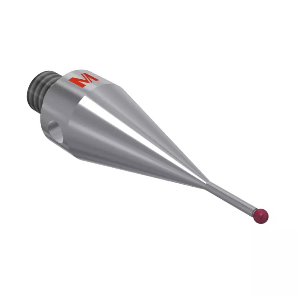 หัวจับปลายสัมผัสแบบไม่มีก้าน Stylus  สำหรับเครื่องจักร CMM ขนาด M4 แบบเหล็ก MITUTOYO Stylus steel M4 K651186