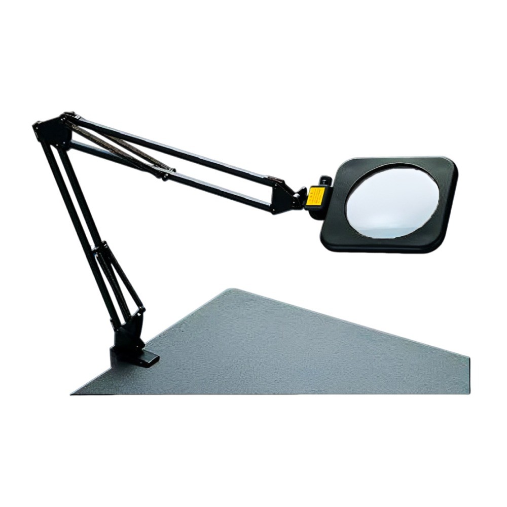 เลนส์ขยายแบบยึดโต๊ะ SHINWA Stand Magnifier No 75653 75653 ขนาด 950 mm