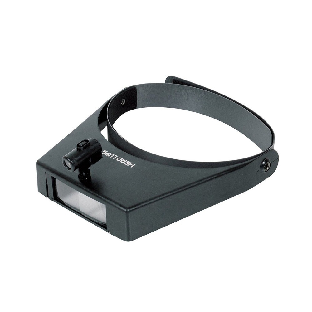 กล้องขยายสองตาพร้อมไฟส่อง ขนาดเลนส์ 28 x 75 มิล กำลังขยาย 1 5X 3 5X SHINWA Binocular W 3 1 5x 3 0x with Light No 75656 75656