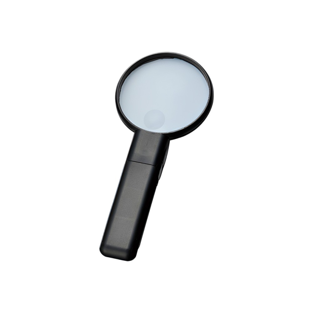เลนส์ขยายพร้อมไฟ SHINWA Magnifying Glass with LED Light No 75755 75755