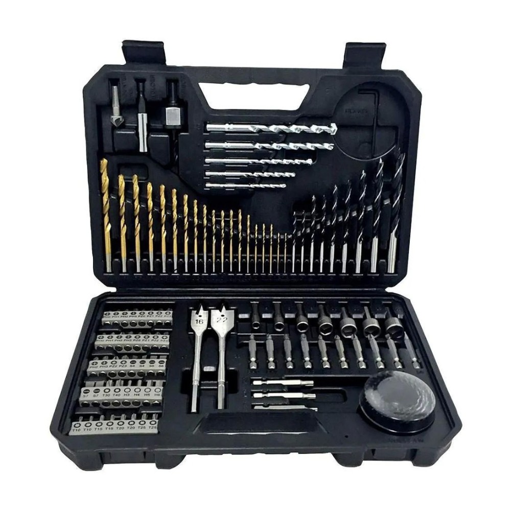 ชุดดอกสว่านและดอกไขควง BOSCH ไทเทเนี่ยม จำนวน 103 ชิ้น 2 608 594 070