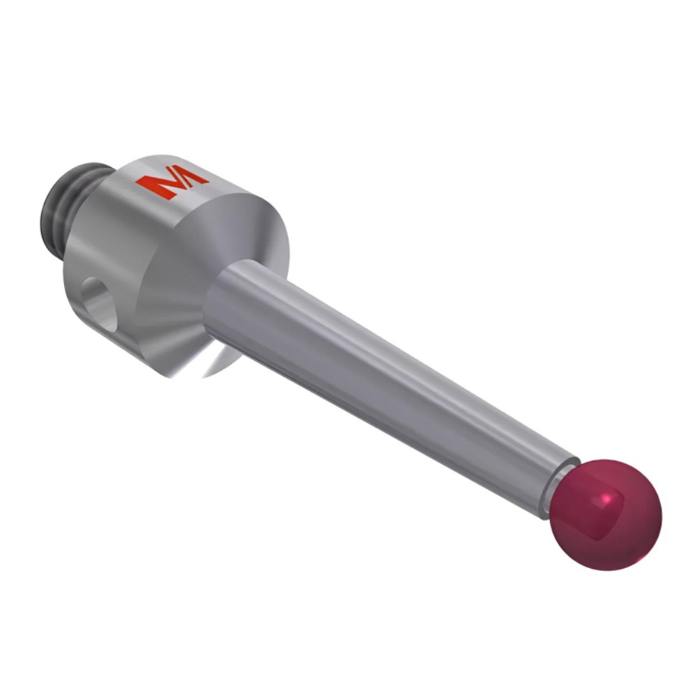 ปลายสัมผัสแบบมีก้าน Stylus  สำหรับเครื่องจักร CMM ขนาด M4 แบบเหล็ก MITUTOYO Stylus Steel M4 K651194