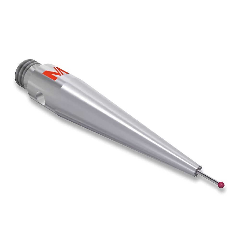 ปลายสัมผัส Stylus  สำหรับเครื่องจักร CMM ขนาด M3 แบบทังสเตน MITUTOYO Stylus  tungsten carbide K651332