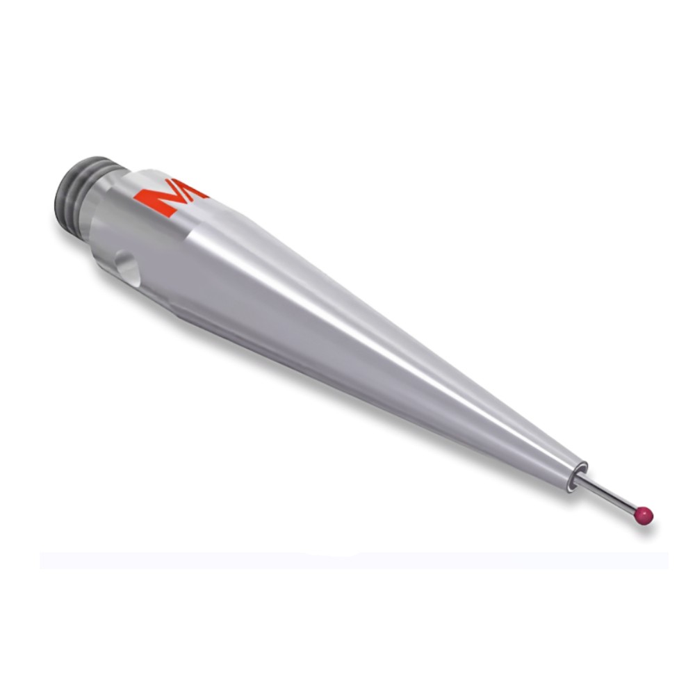 ปลายสัมผัส Stylus  สำหรับเครื่องจักร CMM ขนาด M3 แบบทังสเตน MITUTOYO Stylus  tungsten carbide K651333