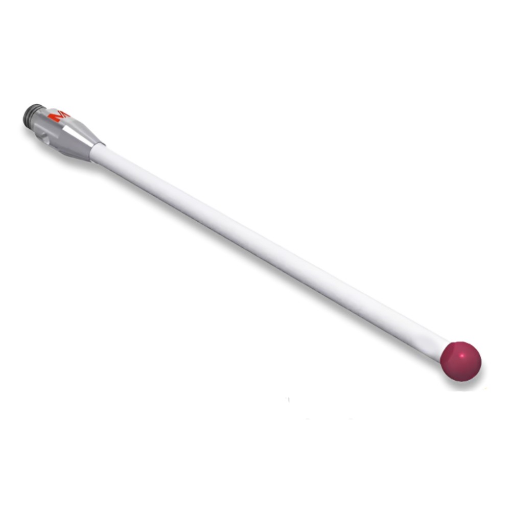 ปลายสัมผัส Stylus  สำหรับเครื่องจักร CMM ขนาด M3 ก้านวัดแบบเซรามิค MITUTOYO Stylus ceramic carbide K651334