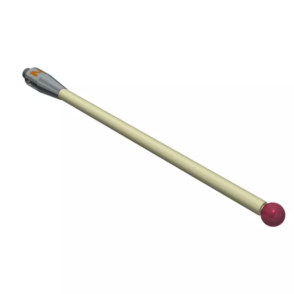 ปลายสัมผัส Stylus  สำหรับเครื่องจักร CMM ขนาด M4 แบบเซรามิค MITUTOYO Stylus ceramic K651403