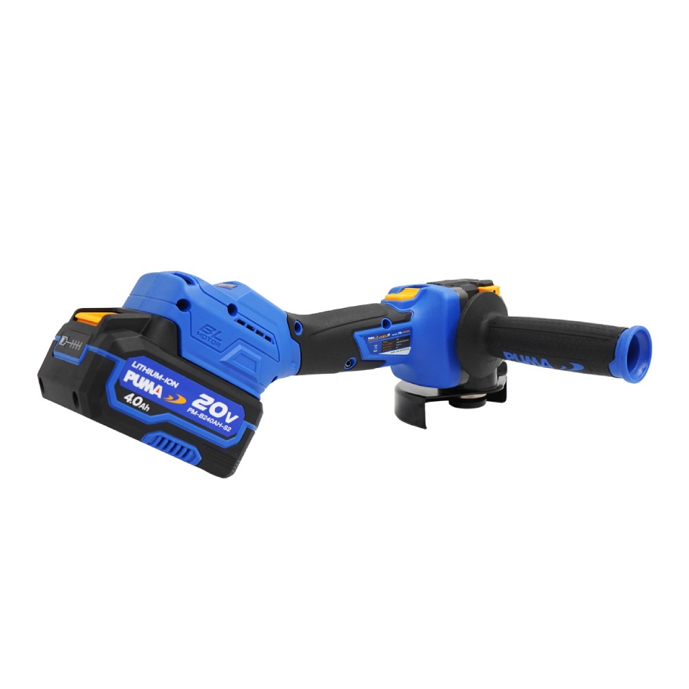เครื่องเจียรไร้สาย PUMA PM 4920BL 20V  มอเตอร์ไร้แปรงถ่าน