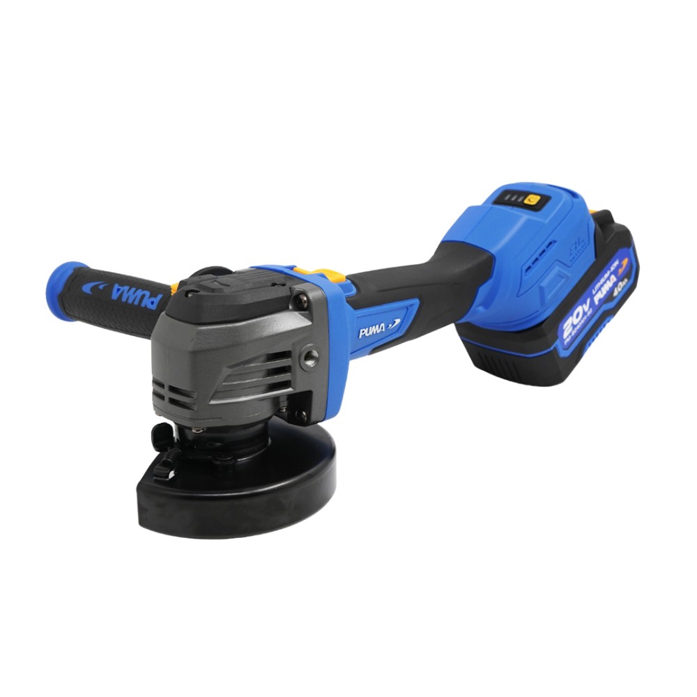 เครื่องเจียรไร้สาย PUMA PM 4920BL 20V  มอเตอร์ไร้แปรงถ่าน