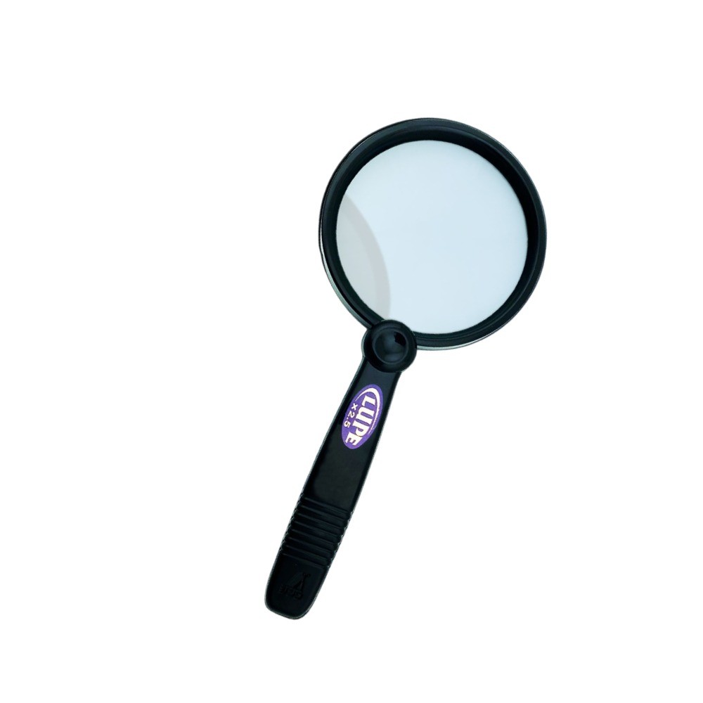 เลนส์ขยาย 2 5เท่า ขนาดเลนส์ 75มิล SHINWA Magnifying Glass 2 5X Len Diameter 75mm  No 75793 75793 ขนาด192x83x17