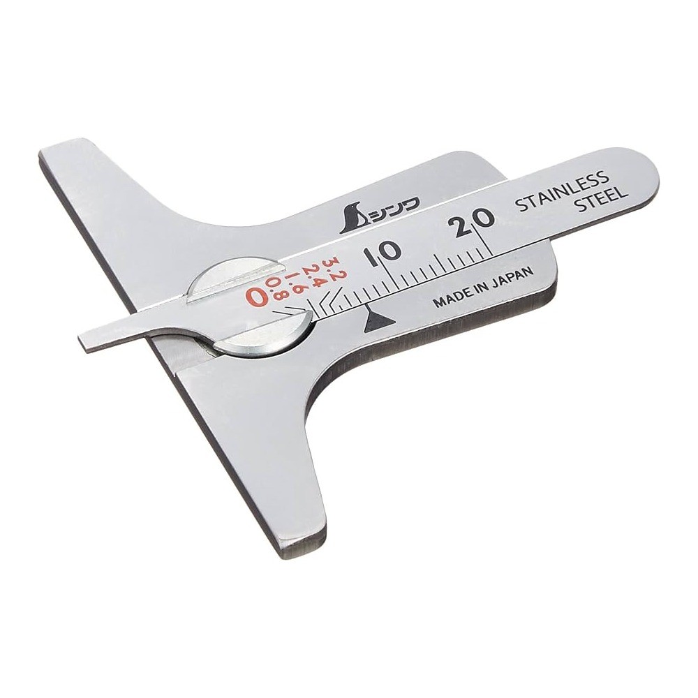 เกจวัดลึกขนาดเล็ก พกพาสะดวก SHINWA Depth Gauge No 19300 19300