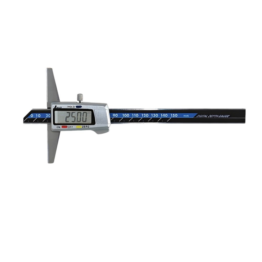 เกจวัดลึกดิจิตอล SHINWA Digital Depth Gauge 19306 ยาว 150มิล