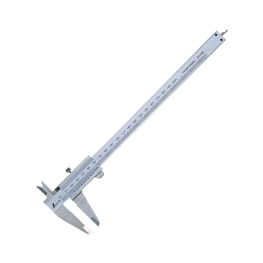 เวอร์เนีย คาลิปเปอร์ความละเอียด 0 05มิล SHINWA Vernier Caliper Graduation 0 05mm  19912 ยาว 200มิล