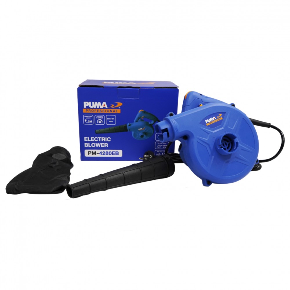 เครื่องเป่าลมไฟฟ้า PUMA PM 4280EB กำลังไฟ 800W