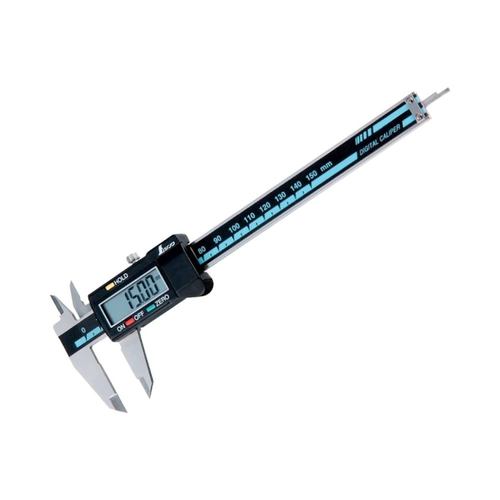 เวอร์เนีย คาลิปเปอร์ ดิจิตอล SHINWA Digital Vernier Caliper 19975 ยาว 150มิล