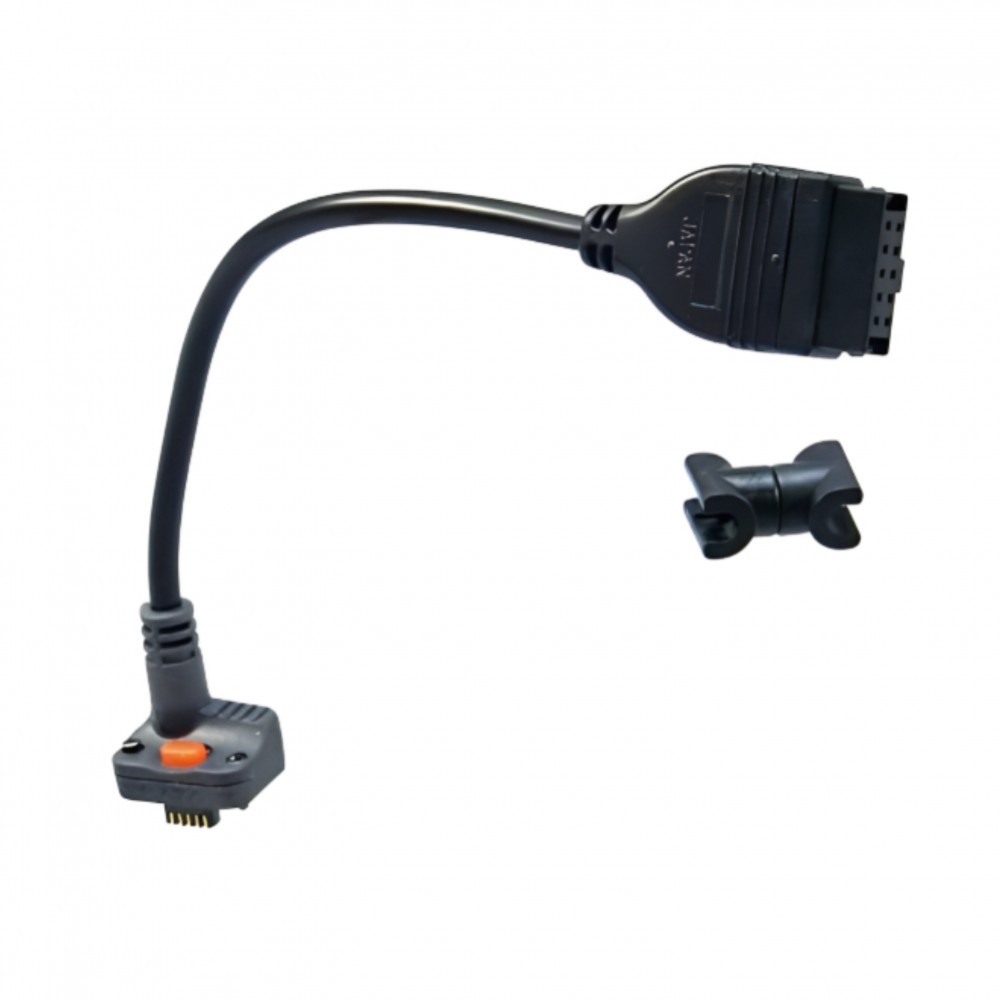สายเชื่อมต่อเครื่องมือกับตัวส่งสัญญาณแบบไร้สาย MITUTOYO SPC Cable for U WAVE T No 02AZD790D 02AZD790D
