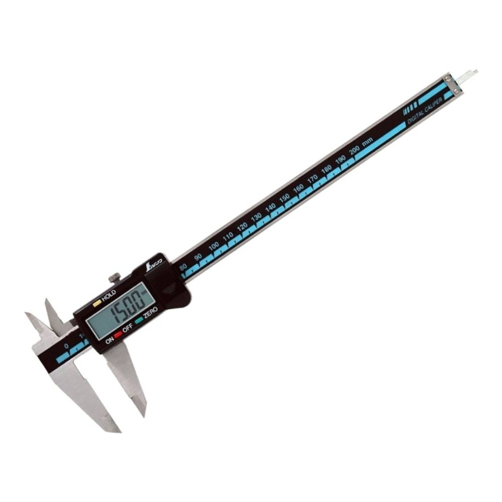 เวอร์เนีย คาลิปเปอร์ ดิจิตอล SHINWA Digital Vernier Caliper 19976 ยาว 200มิล