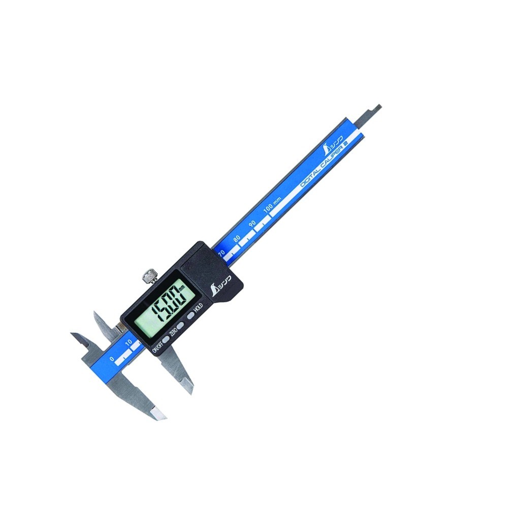 เวอร์เนีย คาลิปเปอร์2 ดิจิตอล SHINWA Digital Vernier Caliper2 19994 ยาว 100มิล