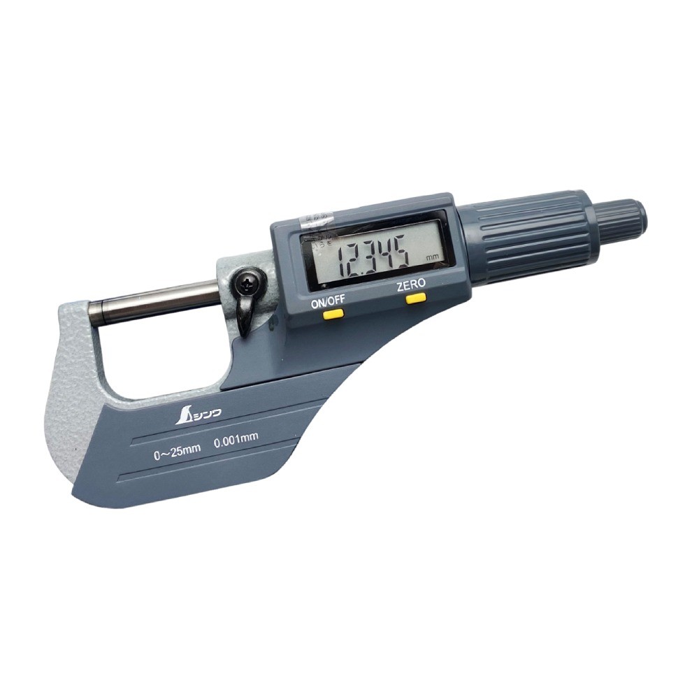 ไมโครมิเตอร์ดิจิตอล SHINWA Digital Micrometer No 79523 79523