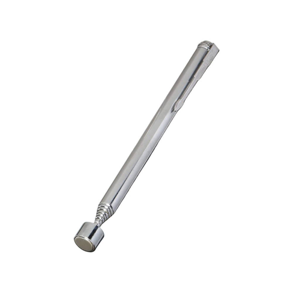 แม่เหล็กดูด เก็บเศษเหล็ก โลหะ ขนาดเล็กยืดได้ พกพาสะดวก แรงดูด 10 N  1Kgf  SHINWA Magnetic Pick Up Tool No 72290 72290